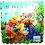 Micimackt s a Szzholdas Pagony tbbi lakjt brzol nagymret 4 db os szivacs puzzle Mozaikdarab mret 61 x 61 cm