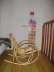 Rattan hintaszk kicsiknek