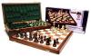 Rendelsre 3 6 nap 48x24x5 cm tbla jellssel Staunton slyozott bbuk kirlymagassg 90 mm intarzis fadoboz sznes kartoncsomagols 2 kg barna natr sznkombinciban rendelhet meg A doboz belseje