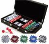 Pker zseton kszlet Las Vegas 300 db mbrtskban