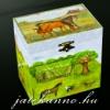 Fekete lovas farm zenl kincseslda