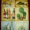 Szalvta csomag Konyha Decoupage szalvtatechnika Decoupage mintk 6 darab szalvta norml mretben 33x33cm van amelyik gyjtemnybl van Alkotk boltja