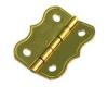 Dszes zsanr arany 25x20 mm 4 db csavarokkal