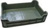 Trfogat 21 l Mret 600 x 400 x 150 mm Anyaga 100 jrahasznostott polietiln Szn vletlenszer Zrt fal lda