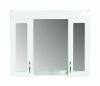 Mret 800x670x170 mm sz x m x h Kivl minsg frdszobai tkrs szekrny Anyaga A korpusz btorlapbl ksz