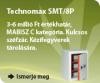 Kzifegyverek trolsra alkalmas szf elektronikus zrral Technomax SMT