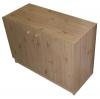 2 ajts zrhat szekrny 100x100x50 cm mretben