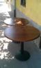 ntttvas lb kerek fa asztallap 18000 db
