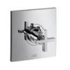 Hansgrohe Axor Citterio termoszttos csaptelep sznkszlet falsk alatti szerelshez keresztfogantyval krm 39715000