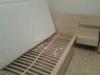 Elad Monoron hasznlt IKEA s gy Vzcstrs miatt a lbairl levlt a fa kerete Mretei 90x200 hozztartoz gyrccsal ma