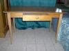 tcsillagos szllodbl szrmaz hasznlt j llapot ignyes cseresznyefa asztal fslkd r asztal Mret magassg 78cm asztallap 120 x 70