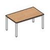 Easy Space szgletes rasztal kerek lbbal 120 72 80