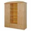 CSAND 2 ajts 3 fikos kzpen nyitott feny szekrny 165x190x55
