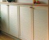 Btorajt feny nyitott lamells 606x394 mm szekrnyajt