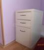 3 fikos fehr IKEA s kerekeken gurul mi nem hasznltuk ezrt fel sem szereltk r szmtgp asztal kiegsztje vagy 