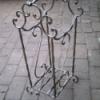 Fatart Dekorci Otthon lakberendezs Troleszkz Tzifa trol 60x30x30 cm Dszes elemekkel dstott Fekete arany sznben Meska