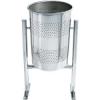 Inox kerek hulladk trol