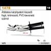 Beta 1478 ttteles krpitpatent kiszed fog krmozott PVC bevonat szrral tovbbi adatai