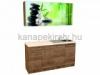 Modern btorlapos konyhabtor fot minsg festett kppel a fels szekrnyen Fels sor mrete 160 x 72 x 31cm Als sor mrete 160 x 86 x 50cm szlessg x magassg x mlysg Munkalappal egytt az als