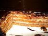 n azt a zserbt szeretem amiben j vkony a tszta nem tl sok s nem tl kevs a tltelk A recept eredetileg egy 22 cm es tmrj kapcsos tortaformra szl de n 24 cm es tortaformban csinltam 