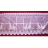 Vitrzs fggny jacquard csipke libs mintval 30 cm