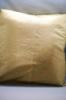 Prna mints textil 44x44cm arany SSS