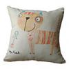 Cat print dekoratv prna fed