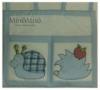Kockis 200x65 cm es falvd rzsaszn