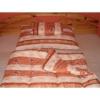 3 rszes 4 vszakos gynem garnitra szett antiallergn mszl 135x185cm es paplannal elegns drapp cskos leveles mintval