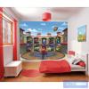 Chuggington mozdonytanoda fali tapta Walltastic
