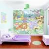 Dzsungel kaland bbi fali tapta - Walltastic - vsrls rendels
