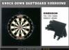 Dart tbla kr falvd szgletes 4 rszes ONE80
