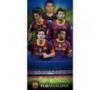 Luxus trlkz FC BARCELONA PLAYERS 75 x 150 cm 100 pamut