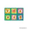 Micimacks habtapi szivacs puzzle 6db os
