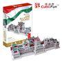 3D puzzle Profi A magyar Parlament 237db 50x24x16 2 cm MC111h HG