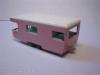 Matchbox RW Trailer Caravan lakkocsi No. 23