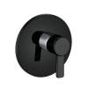 Kludi Zenta BLACK WHITE zuhany csaptelep bepthet fekete