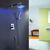 Megszrjuk by lightinthebox sznvlt vezetett zuhany csaptelep 8 inch zuhanyfej kzi zuhany