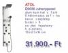 ATOL D9036 zuhanypanel