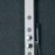 Niagara Wellnes zuhanypanel Crystal rozsdamen