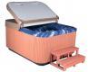 TRINIDAD kltri medence gyngyhzkk 200x160x93 cm 700 liter Tartozkok lpcs manyag burkolat medencefeds