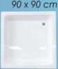 Extreme szgletes zuhanytlca 90