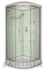 Fehr veghtfalas hidromasszzs zuhanykabin 90x90x215