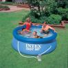 Intex 244cm x 76cm vzforgats medence szett Intex cikszm 56972 sly 9 32kg vzmennyisg 2419 liter vzforgat teljestmnye 2006 liter ra A csomag tartalma 1db puhafal medence felfjhat peremmel 