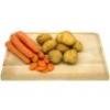 Fackelmann Vgdeszka 40x26 cm nyrfa