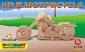Woodcra 3D fa makett Harley Davidson motor