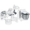 Konyhai robotgp 600W 4 fok nemesacl kevertl h sdarl mixer kehely szeletel kszlet citrusprs tartozk trol fehr