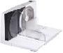 Tulajdonsgok Szeletel Teljestmny 100 W Vgsi szlessg 17 mm Univerzlis fogazott penge Mretek 195 x 330 x 102 mm Tmeg 1 760 g