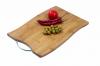 Bamboo Grip nagyon ers knnyen tisztn tarthat s tarts bambusz fbl kszlt vgdeszka fm fogval