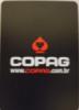 COPAG Cut Card pker size vglap pker mret fekete